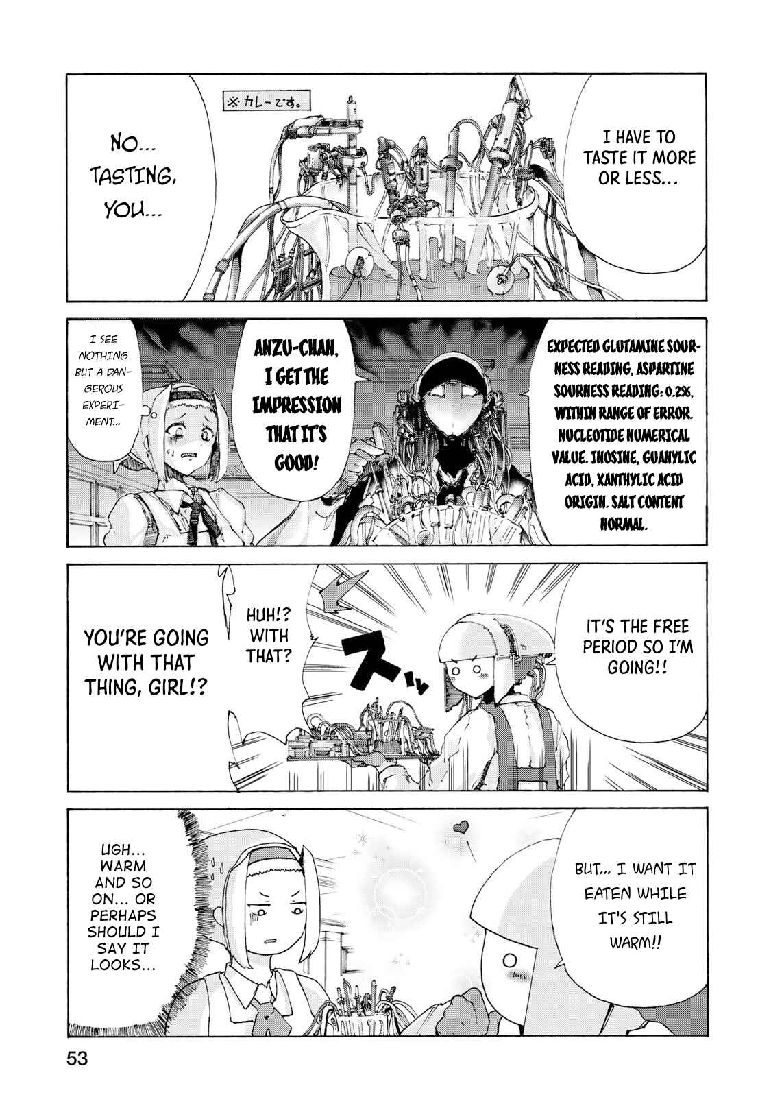 Page 11 Chapter 3 Gear in Love