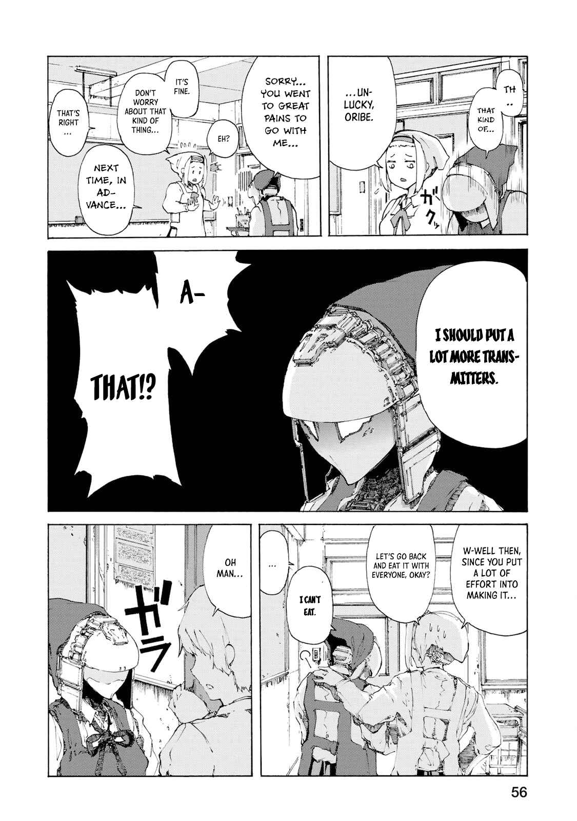 Page 14 Chapter 3 Gear in Love