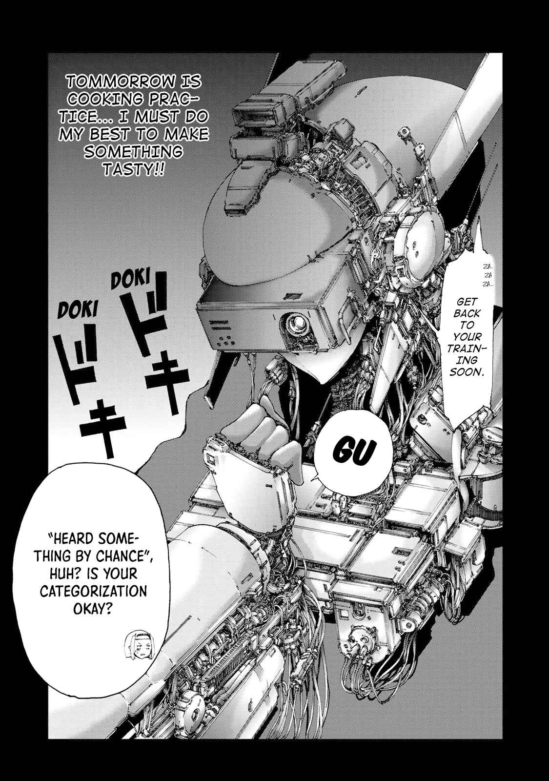 Page 5 Chapter 3 Gear in Love