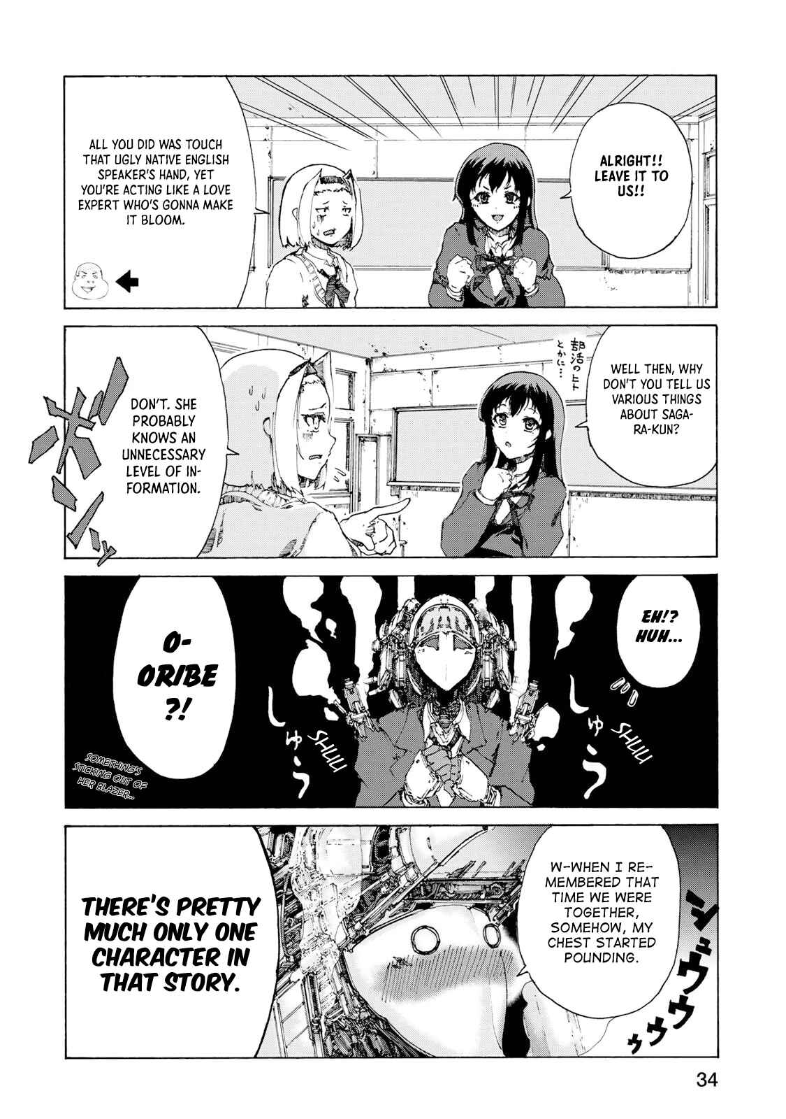 Page 12 Chapter 2 Gear in Love