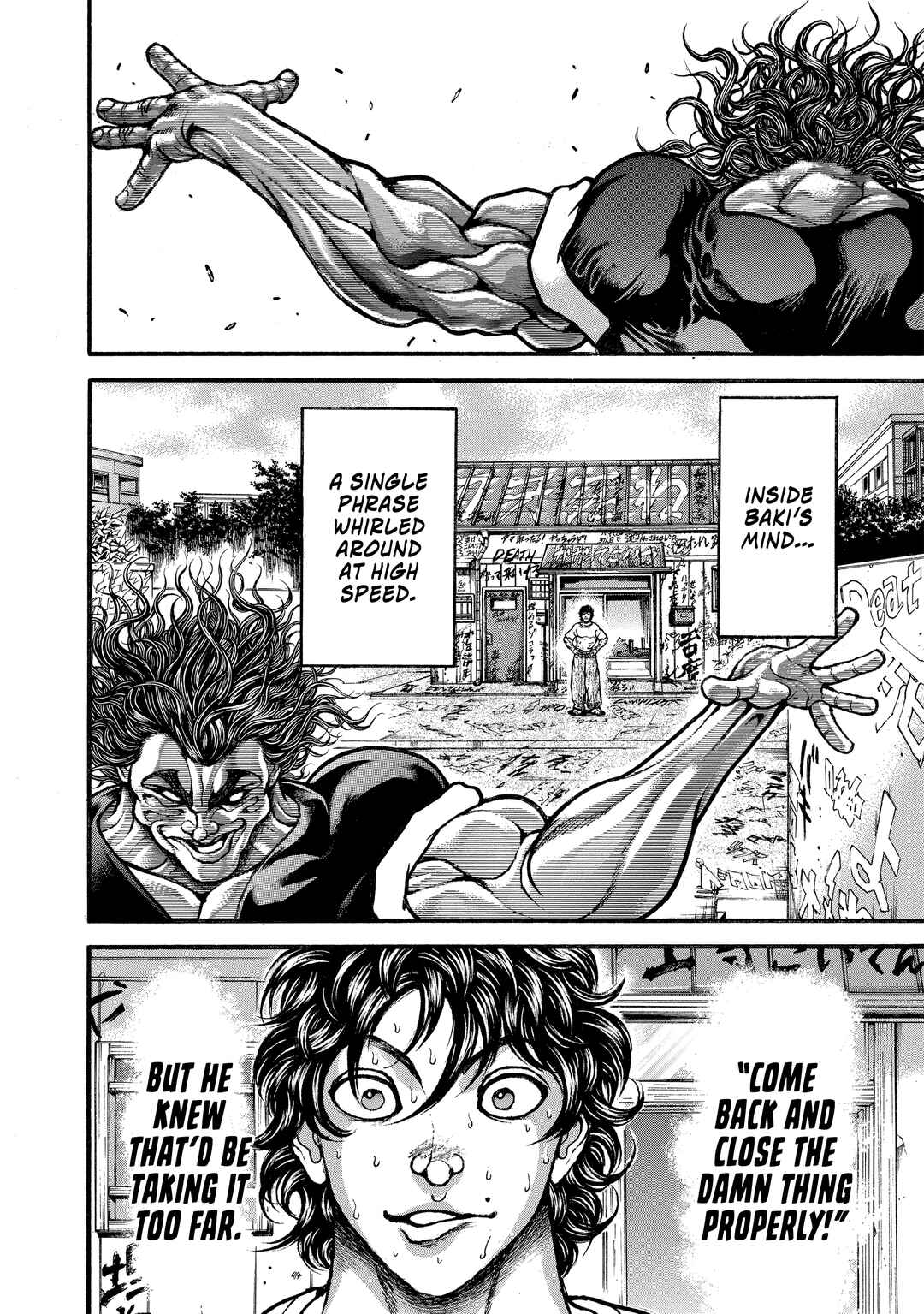 Page 10 Chapter 227 Baki Hanma - Son of Ogre (Shinsoban Release)