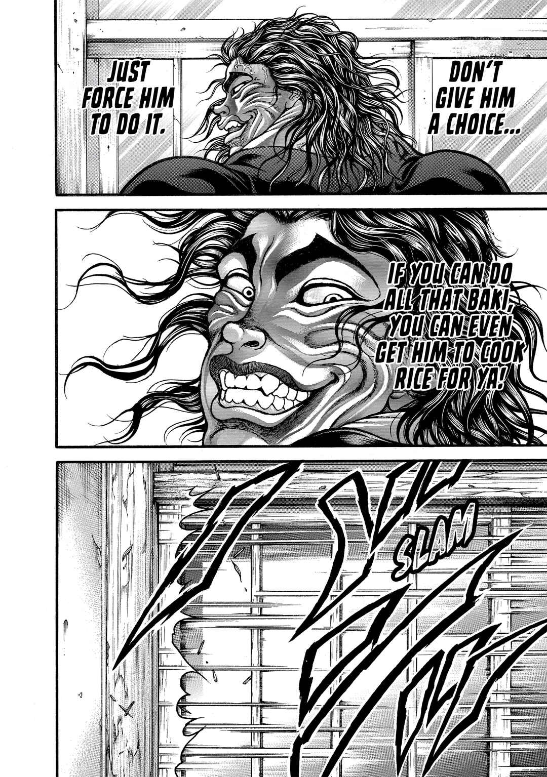 Page 2 Chapter 227 Baki Hanma - Son of Ogre (Shinsoban Release)