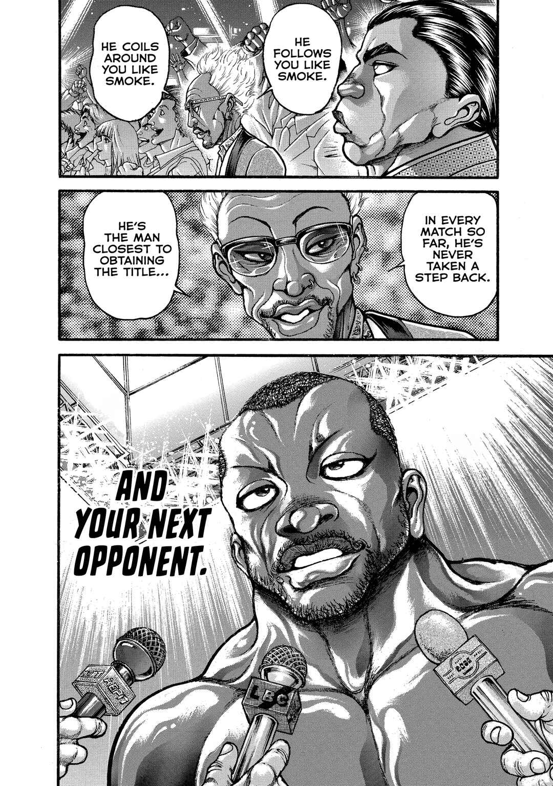 Page 20 Chapter 227 Baki Hanma - Son of Ogre (Shinsoban Release)