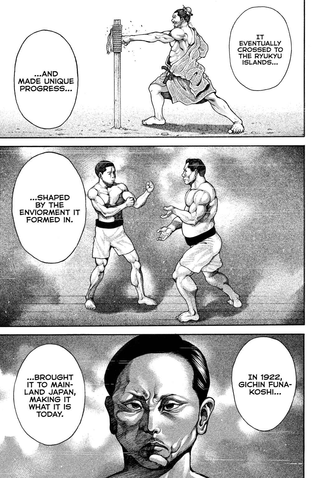 Page 11 Chapter 122 Baki Hanma - Son of Ogre (Shinsoban Release)
