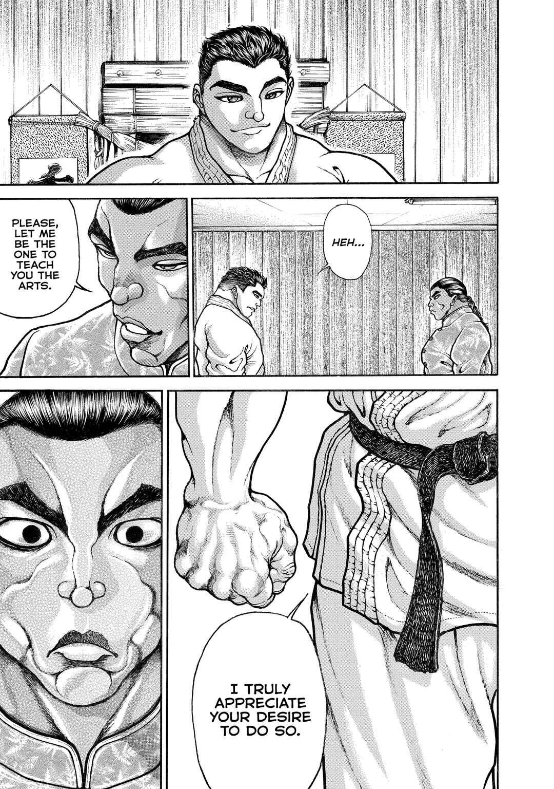Page 13 Chapter 122 Baki Hanma - Son of Ogre (Shinsoban Release)