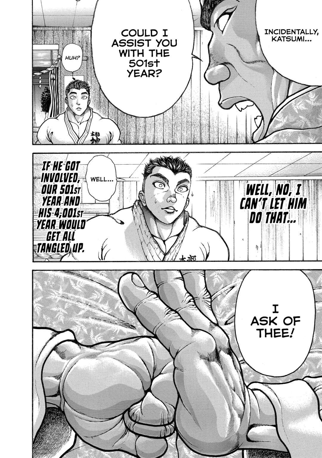 Page 16 Chapter 122 Baki Hanma - Son of Ogre (Shinsoban Release)