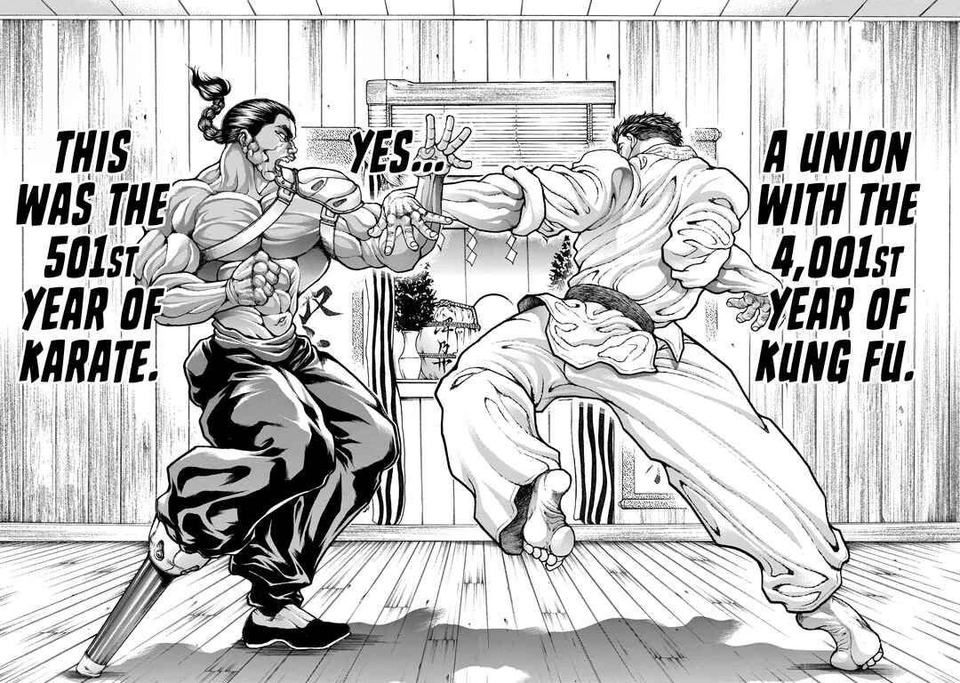 Page 18 Chapter 122 Baki Hanma - Son of Ogre (Shinsoban Release)