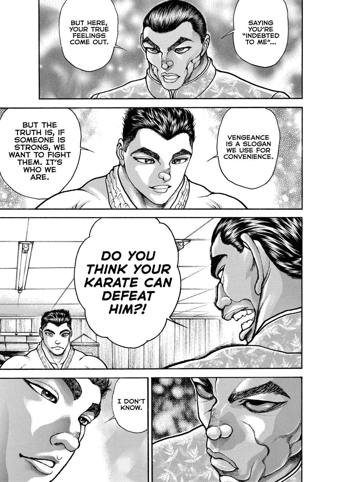 Page 7 Chapter 122 Baki Hanma - Son of Ogre (Shinsoban Release)
