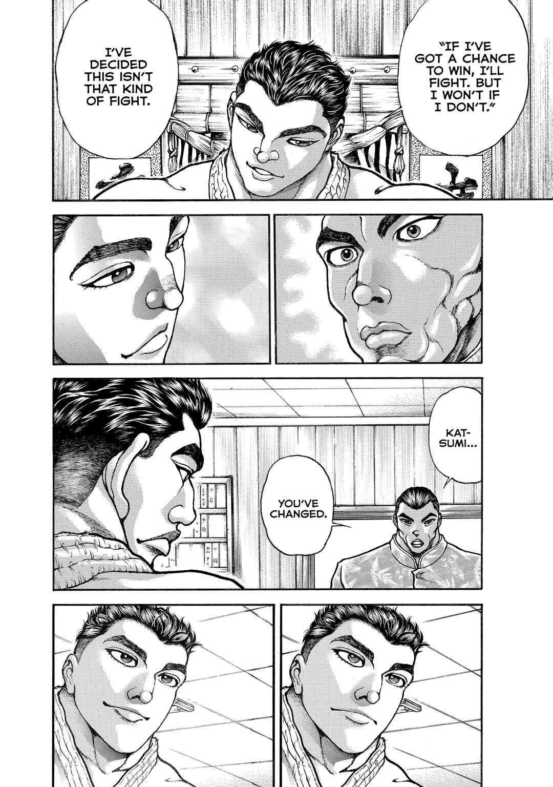 Page 8 Chapter 122 Baki Hanma - Son of Ogre (Shinsoban Release)