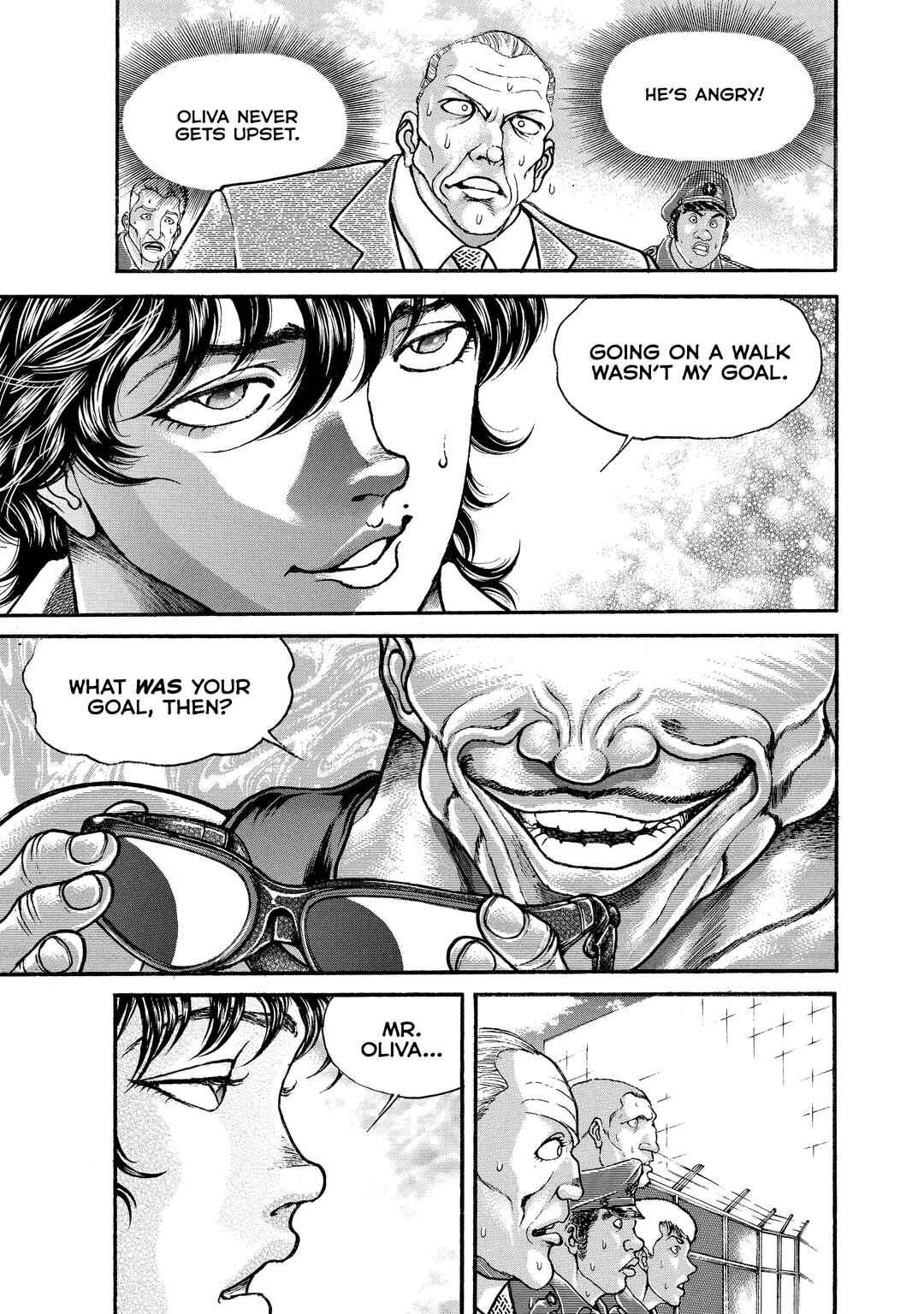 Page 10 Chapter 58 Baki Hanma - Son of Ogre (Shinsoban Release)
