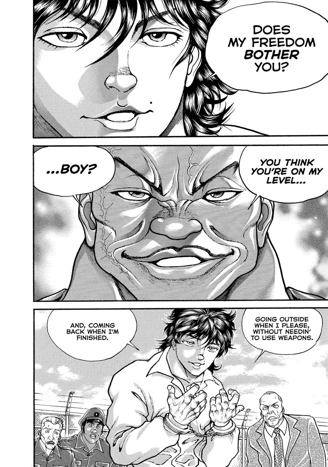 Page 11 Chapter 58 Baki Hanma - Son of Ogre (Shinsoban Release)