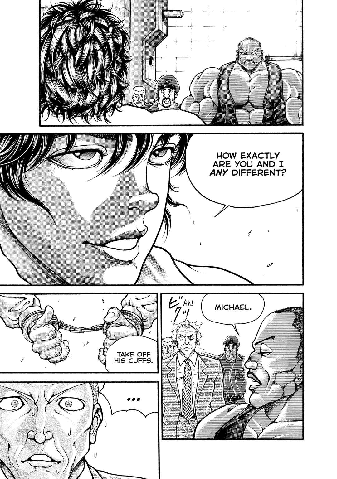 Page 12 Chapter 58 Baki Hanma - Son of Ogre (Shinsoban Release)