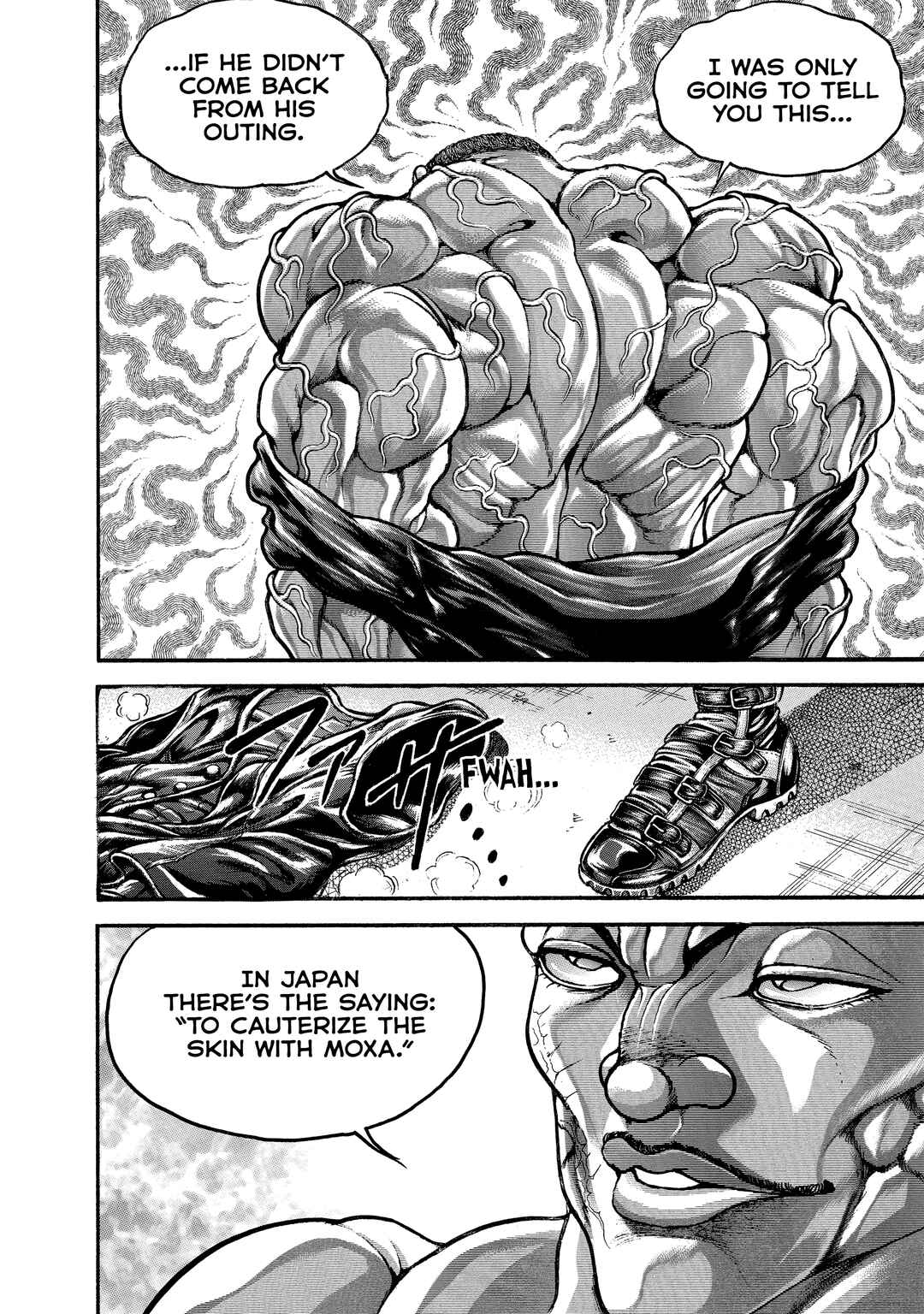 Page 13 Chapter 58 Baki Hanma - Son of Ogre (Shinsoban Release)