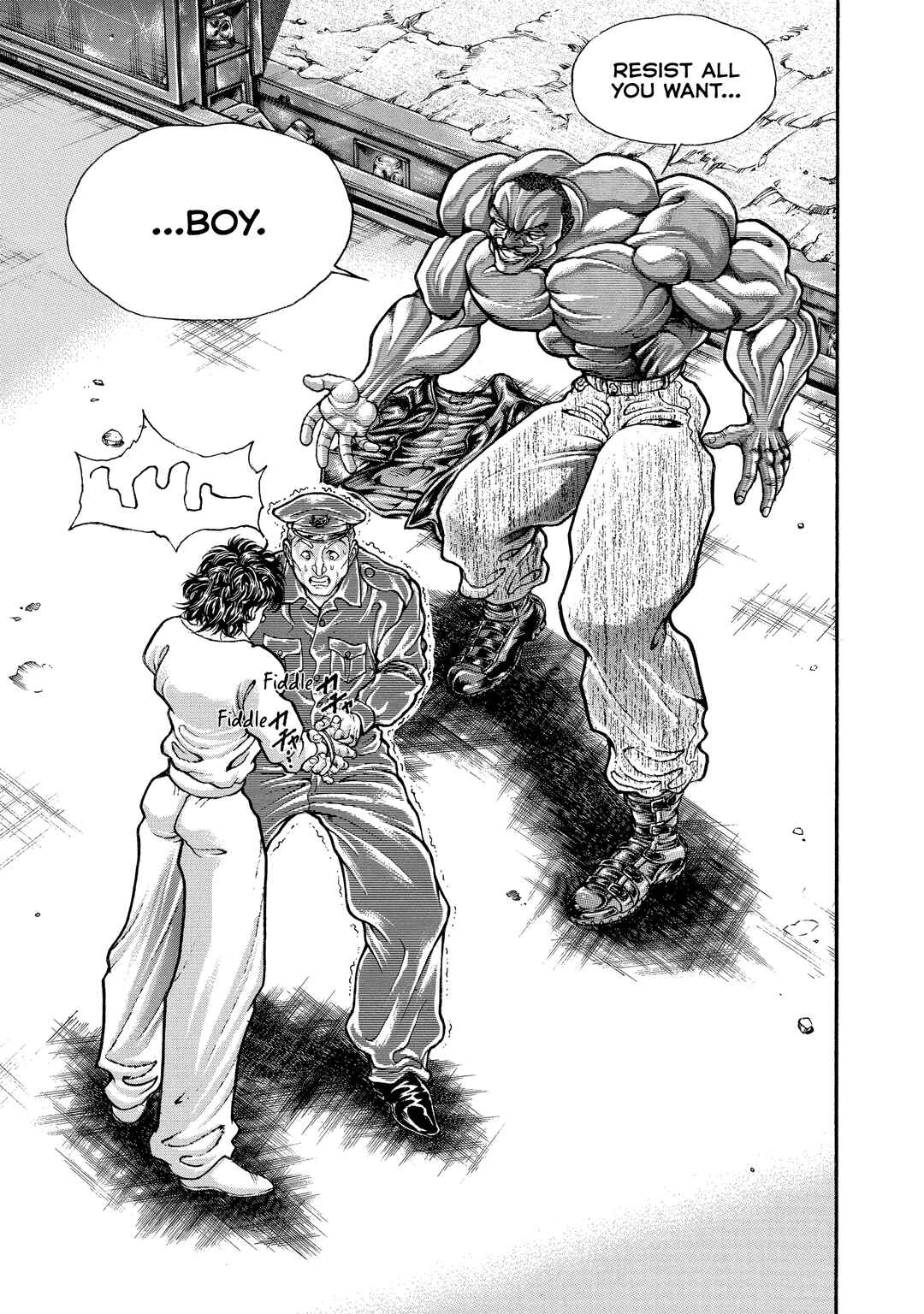 Page 14 Chapter 58 Baki Hanma - Son of Ogre (Shinsoban Release)