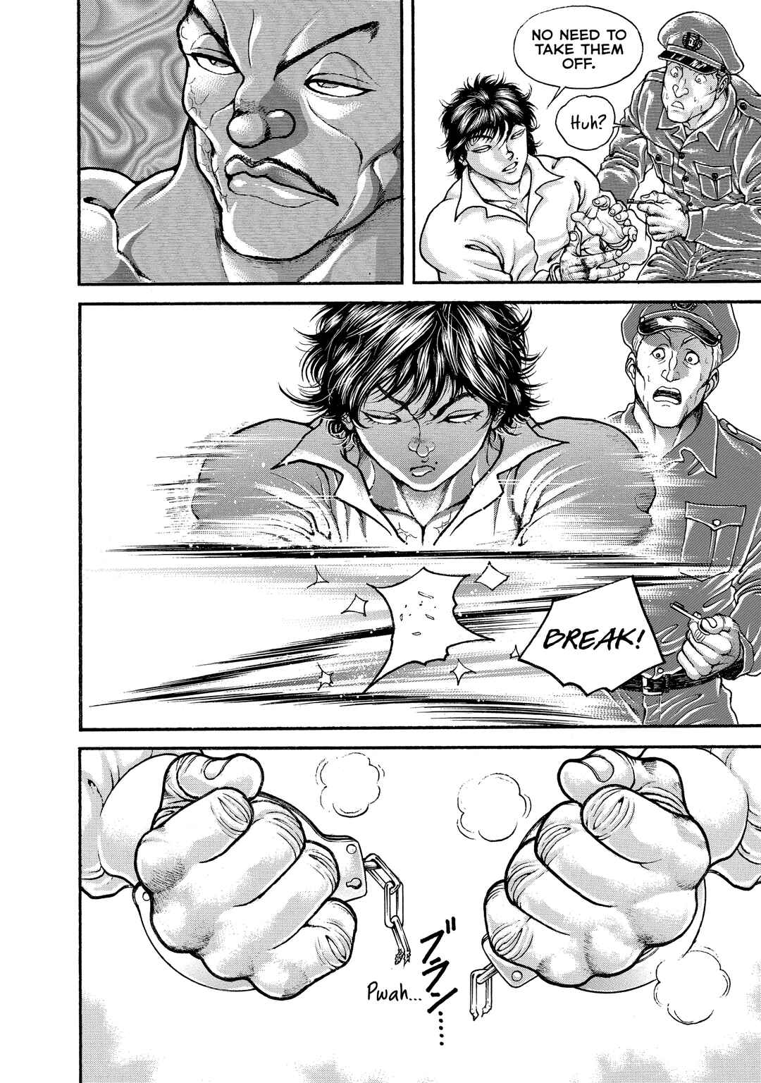 Page 15 Chapter 58 Baki Hanma - Son of Ogre (Shinsoban Release)