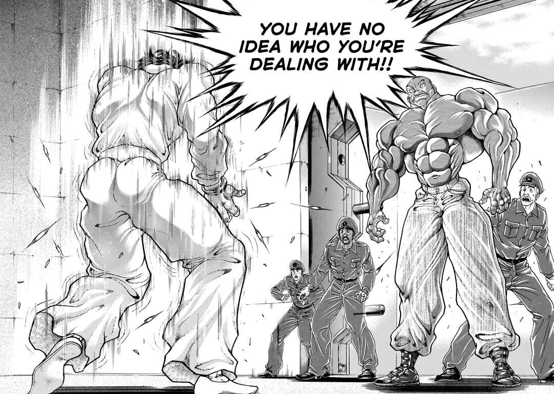 Page 17 Chapter 58 Baki Hanma - Son of Ogre (Shinsoban Release)