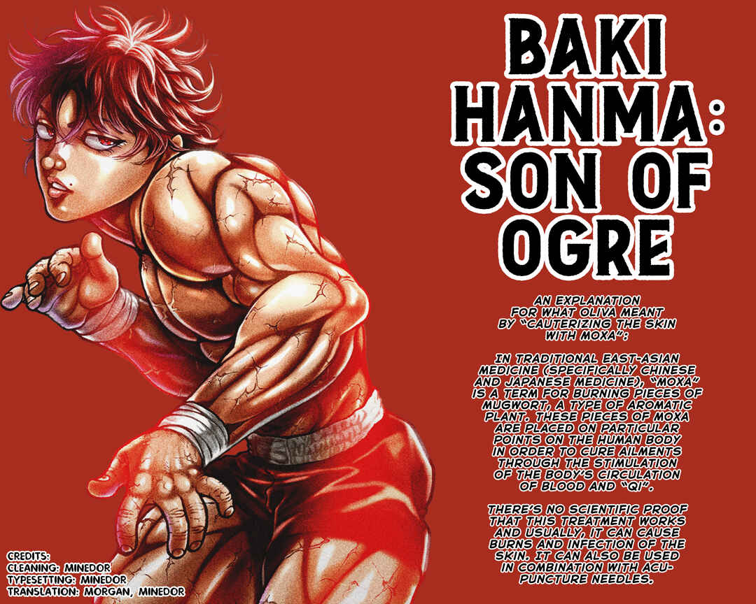 Page 19 Chapter 58 Baki Hanma - Son of Ogre (Shinsoban Release)
