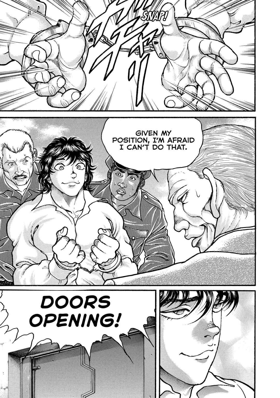 Page 3 Chapter 58 Baki Hanma - Son of Ogre (Shinsoban Release)