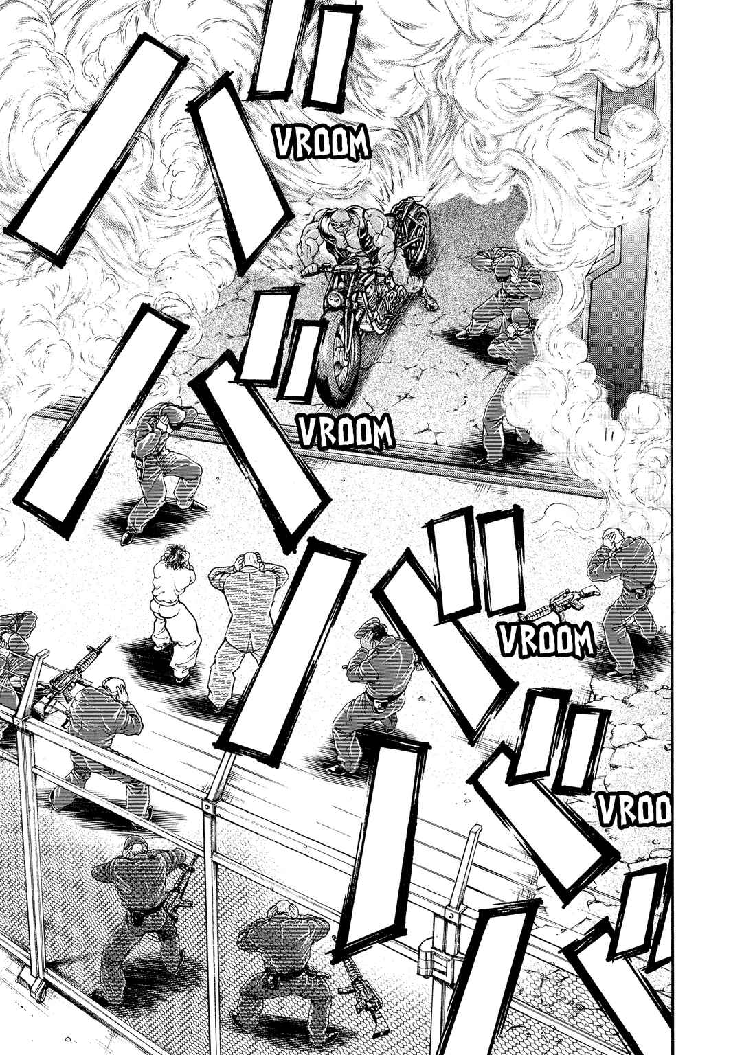 Page 6 Chapter 58 Baki Hanma - Son of Ogre (Shinsoban Release)