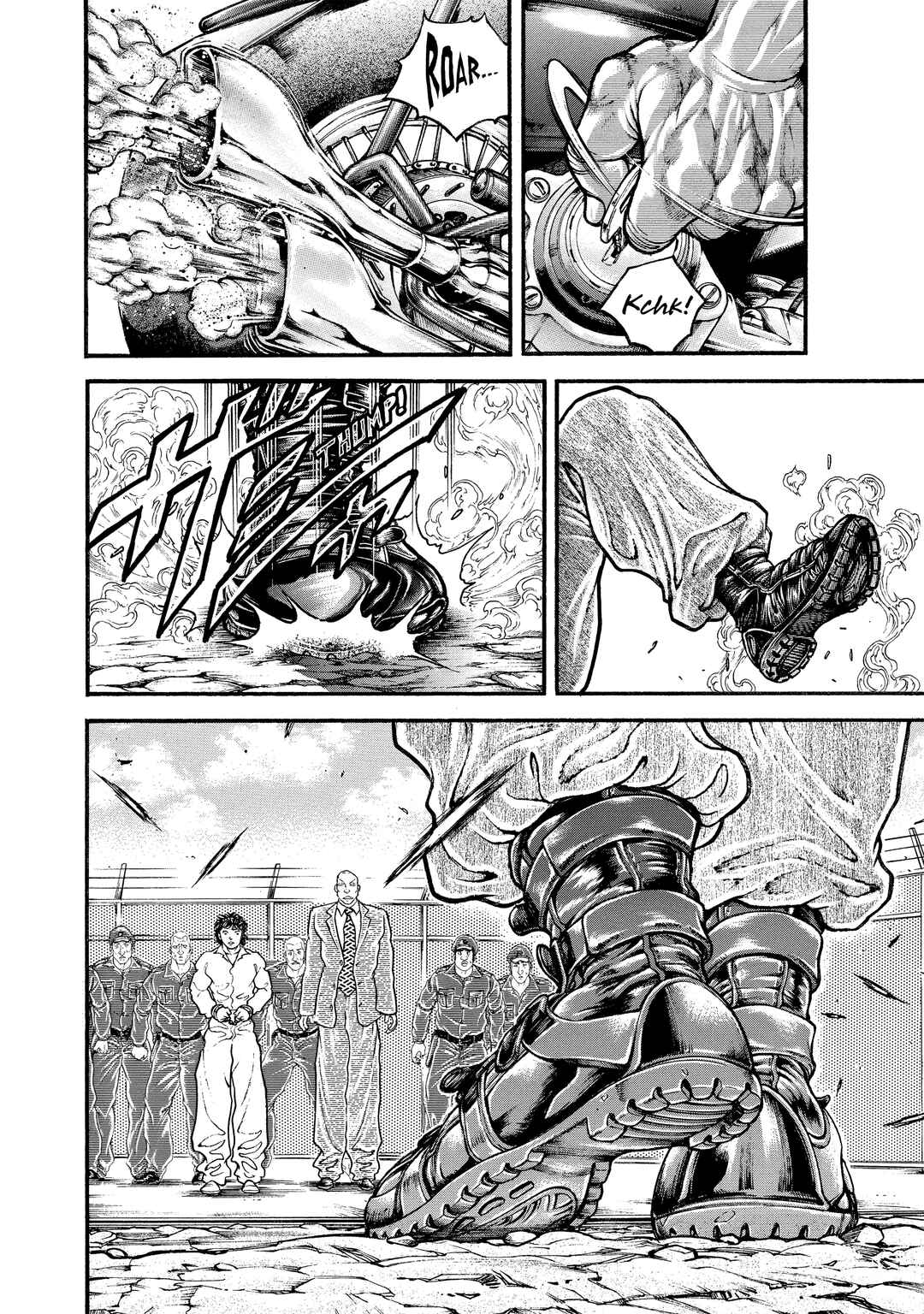 Page 7 Chapter 58 Baki Hanma - Son of Ogre (Shinsoban Release)