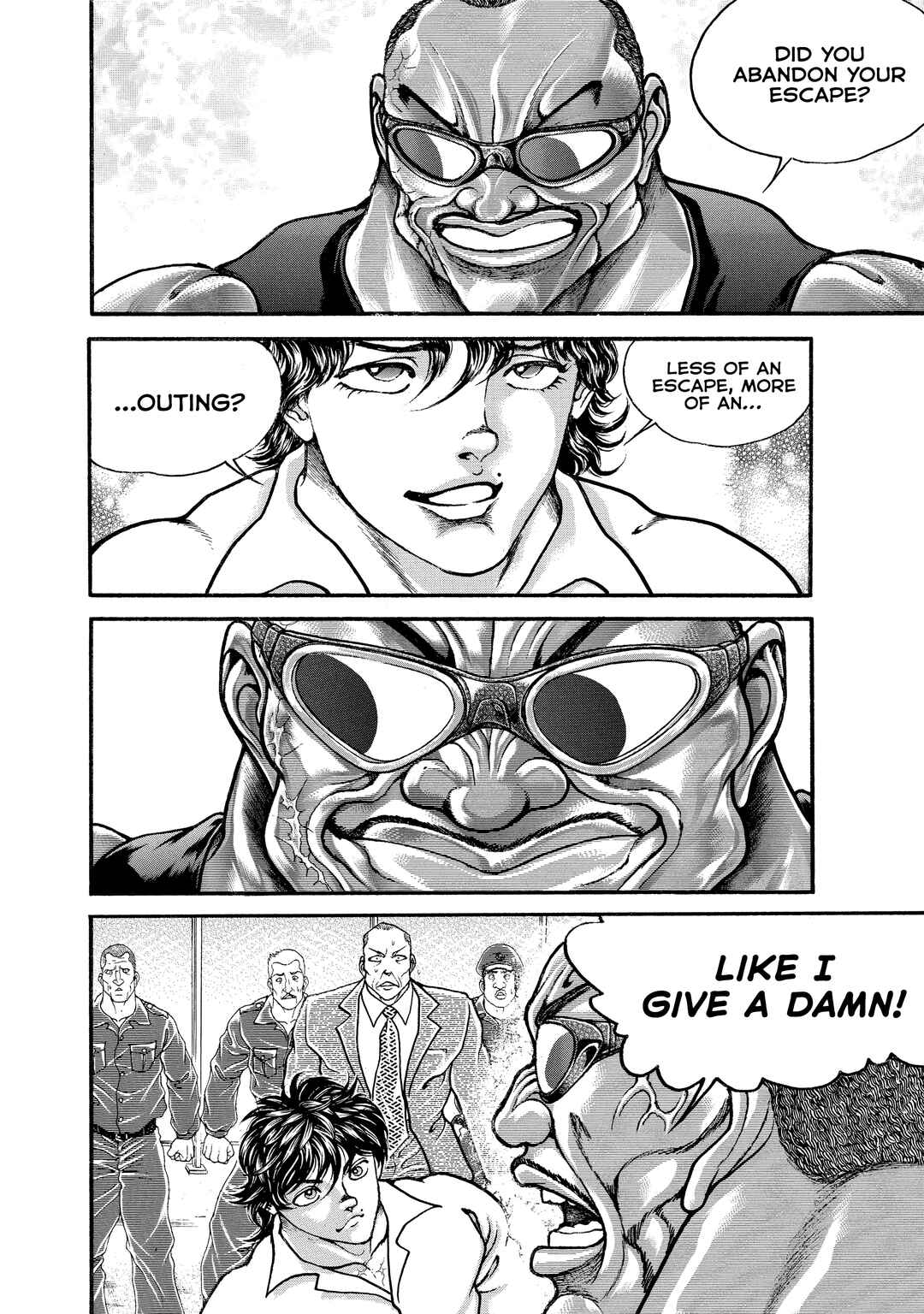 Page 9 Chapter 58 Baki Hanma - Son of Ogre (Shinsoban Release)