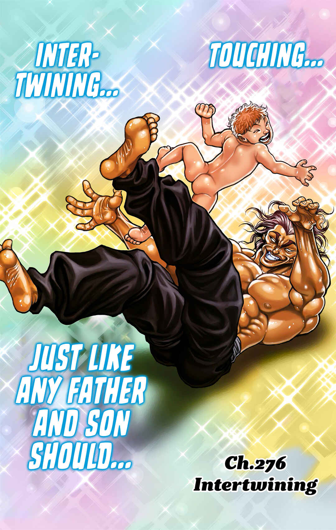 Page 1 Chapter 276 Baki Hanma - Son of Ogre (Shinsoban Release)