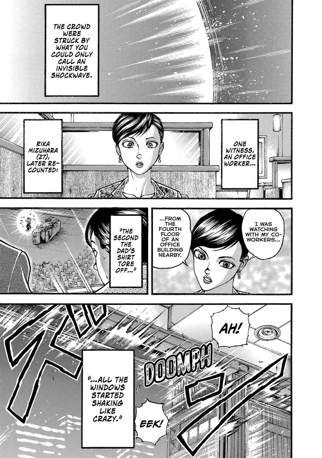 Page 15 Chapter 276 Baki Hanma - Son of Ogre (Shinsoban Release)