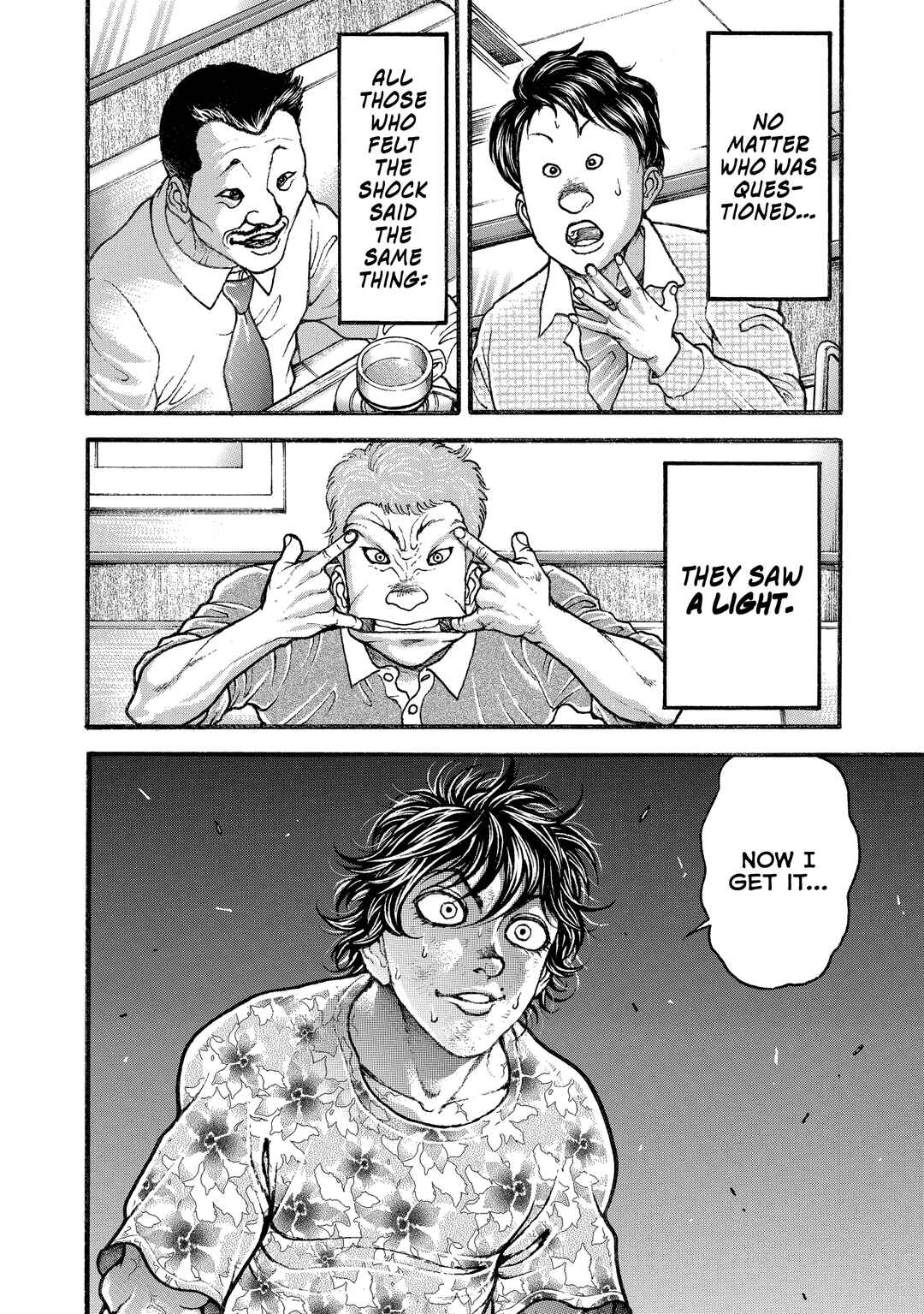 Page 18 Chapter 276 Baki Hanma - Son of Ogre (Shinsoban Release)