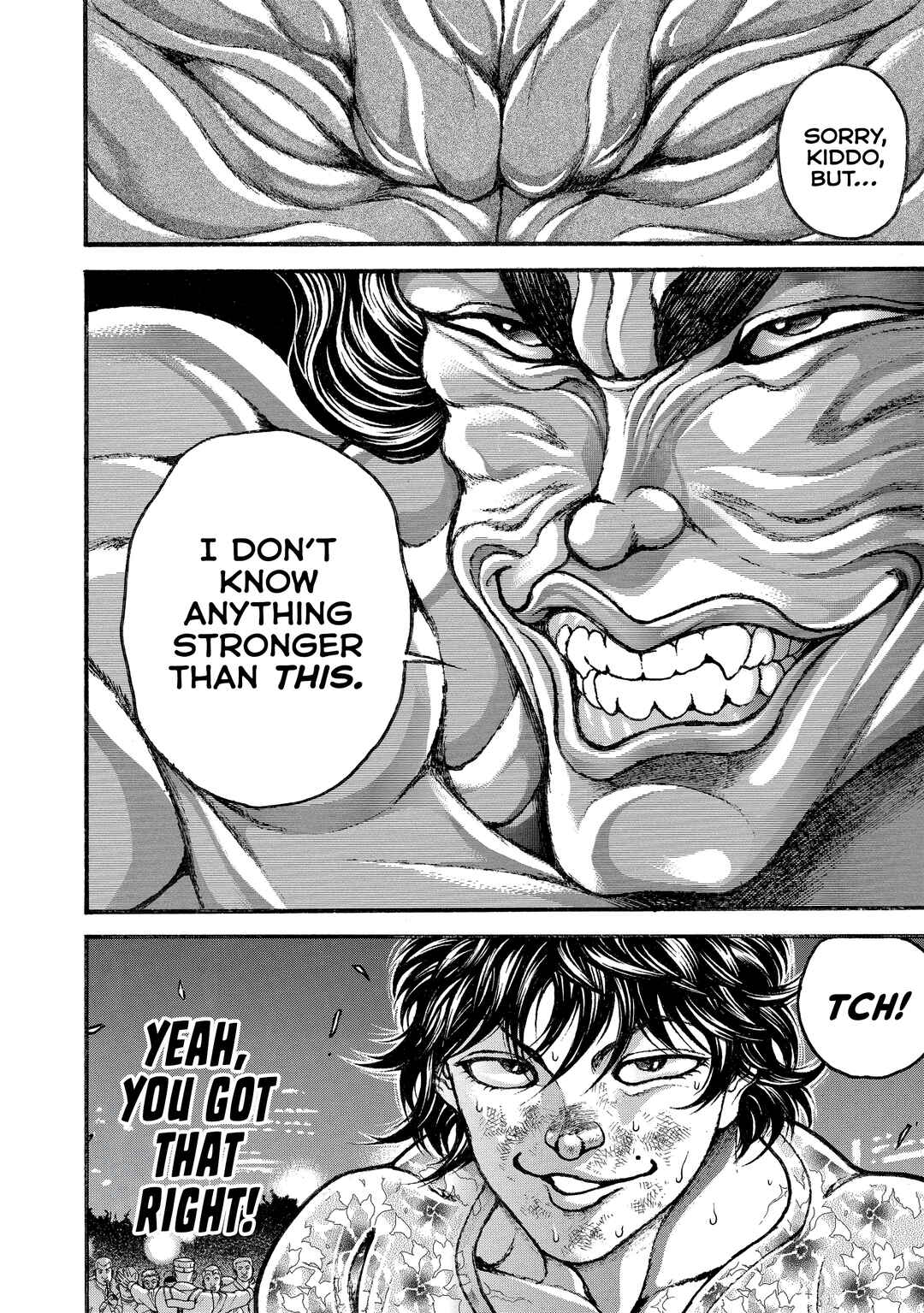 Page 21 Chapter 276 Baki Hanma - Son of Ogre (Shinsoban Release)