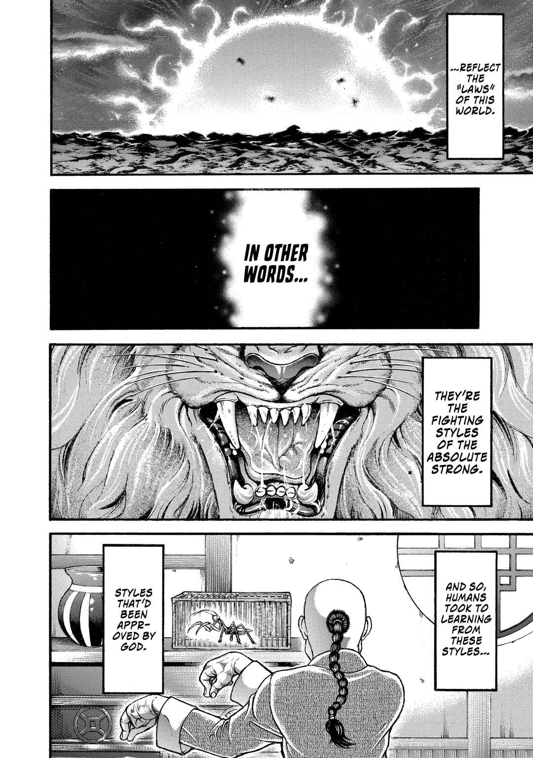 Page 4 Chapter 276 Baki Hanma - Son of Ogre (Shinsoban Release)