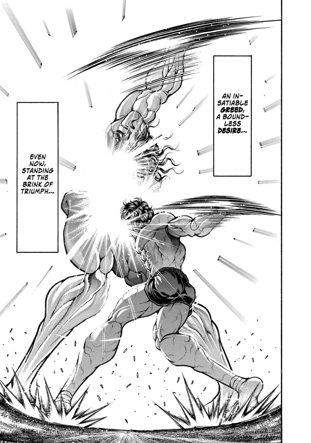 Page 11 Chapter 187 Baki Hanma - Son of Ogre (Shinsoban Release)