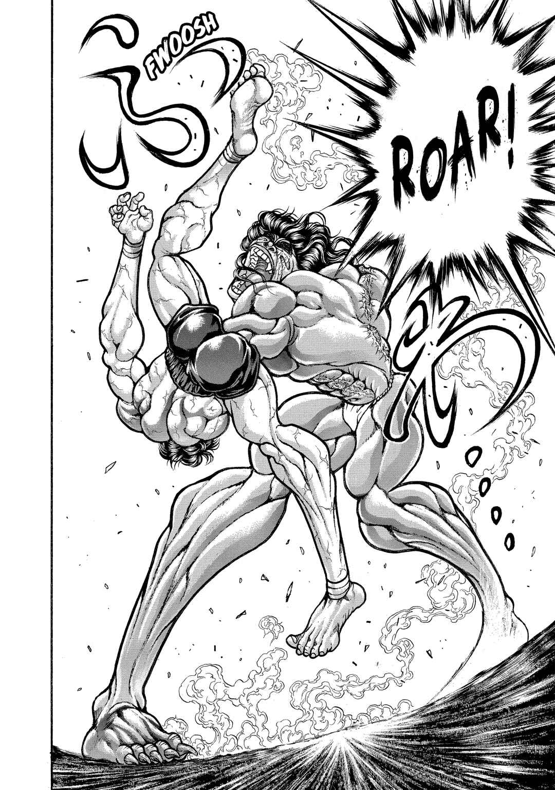 Page 15 Chapter 187 Baki Hanma - Son of Ogre (Shinsoban Release)