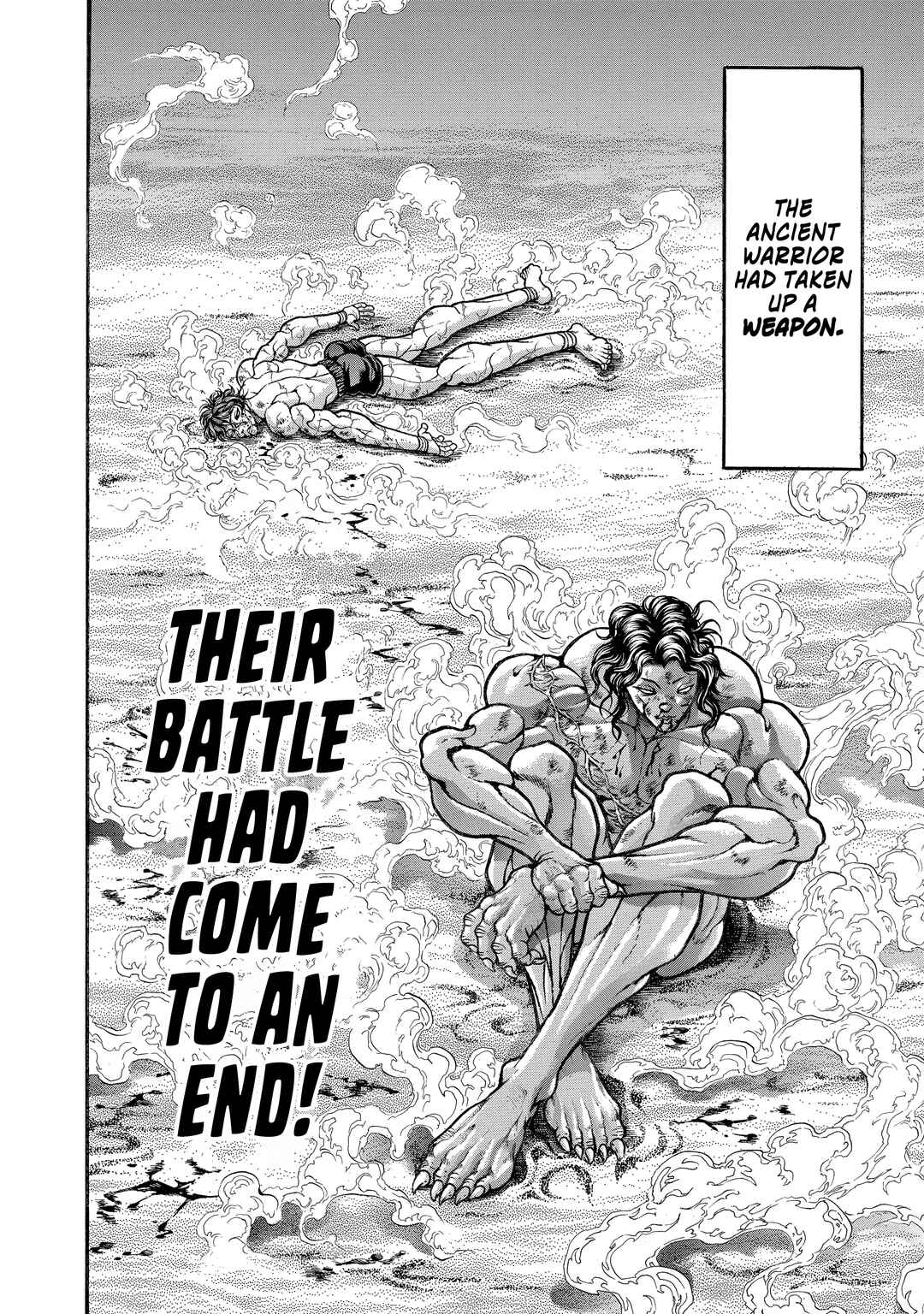 Page 19 Chapter 187 Baki Hanma - Son of Ogre (Shinsoban Release)