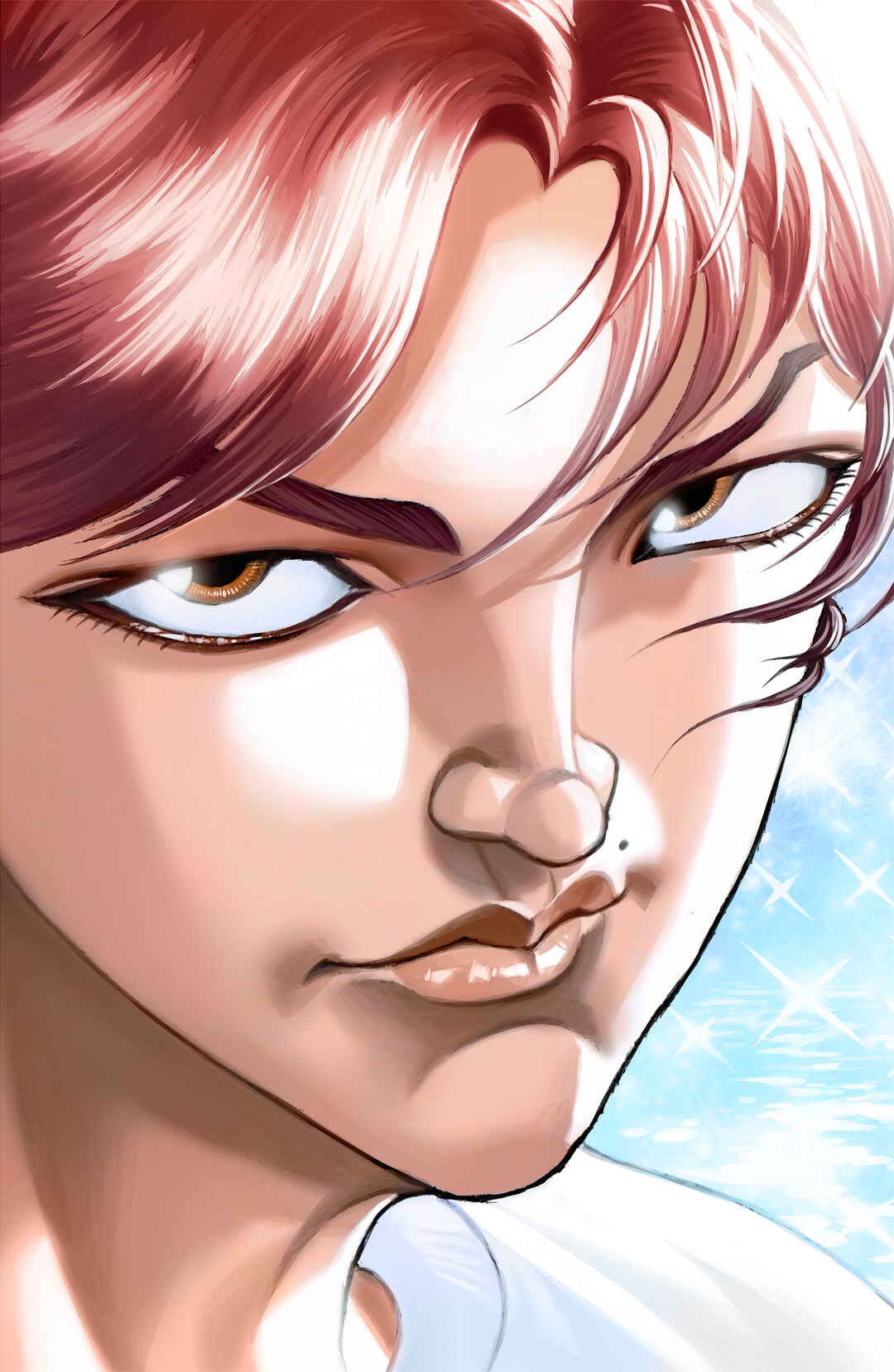 Page 2 Chapter 187 Baki Hanma - Son of Ogre (Shinsoban Release)