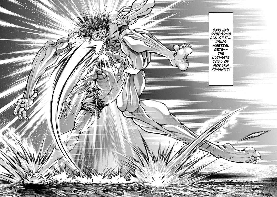 Page 4 Chapter 187 Baki Hanma - Son of Ogre (Shinsoban Release)