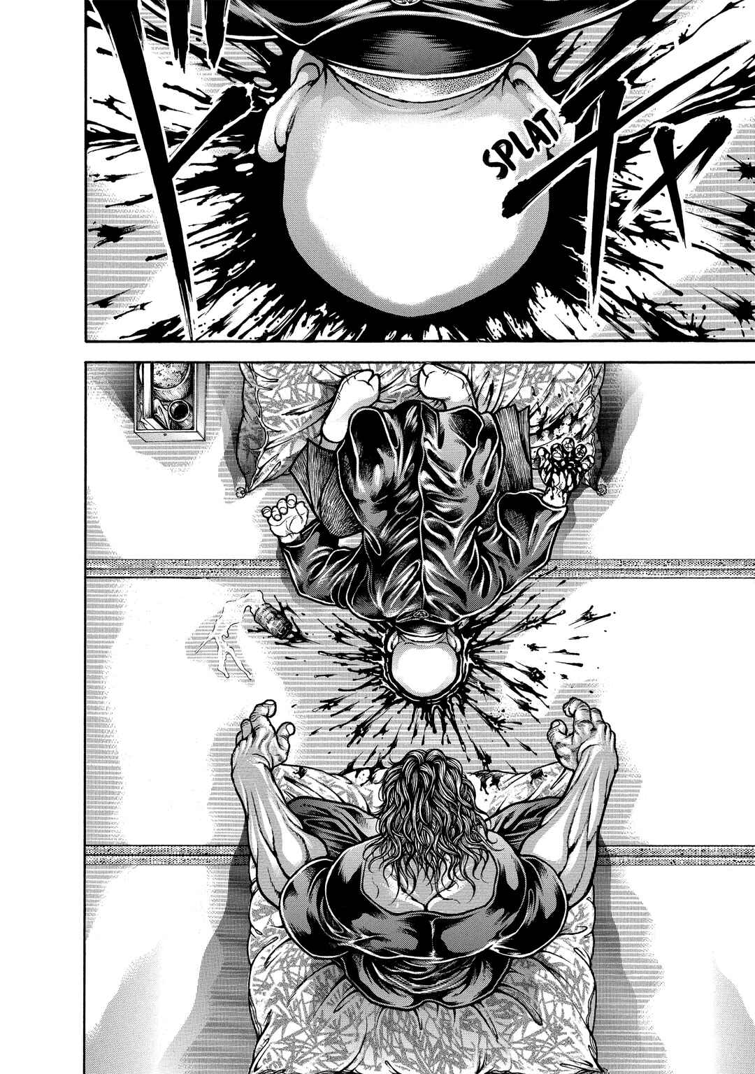Page 10 Chapter 201 Baki Hanma - Son of Ogre (Shinsoban Release)