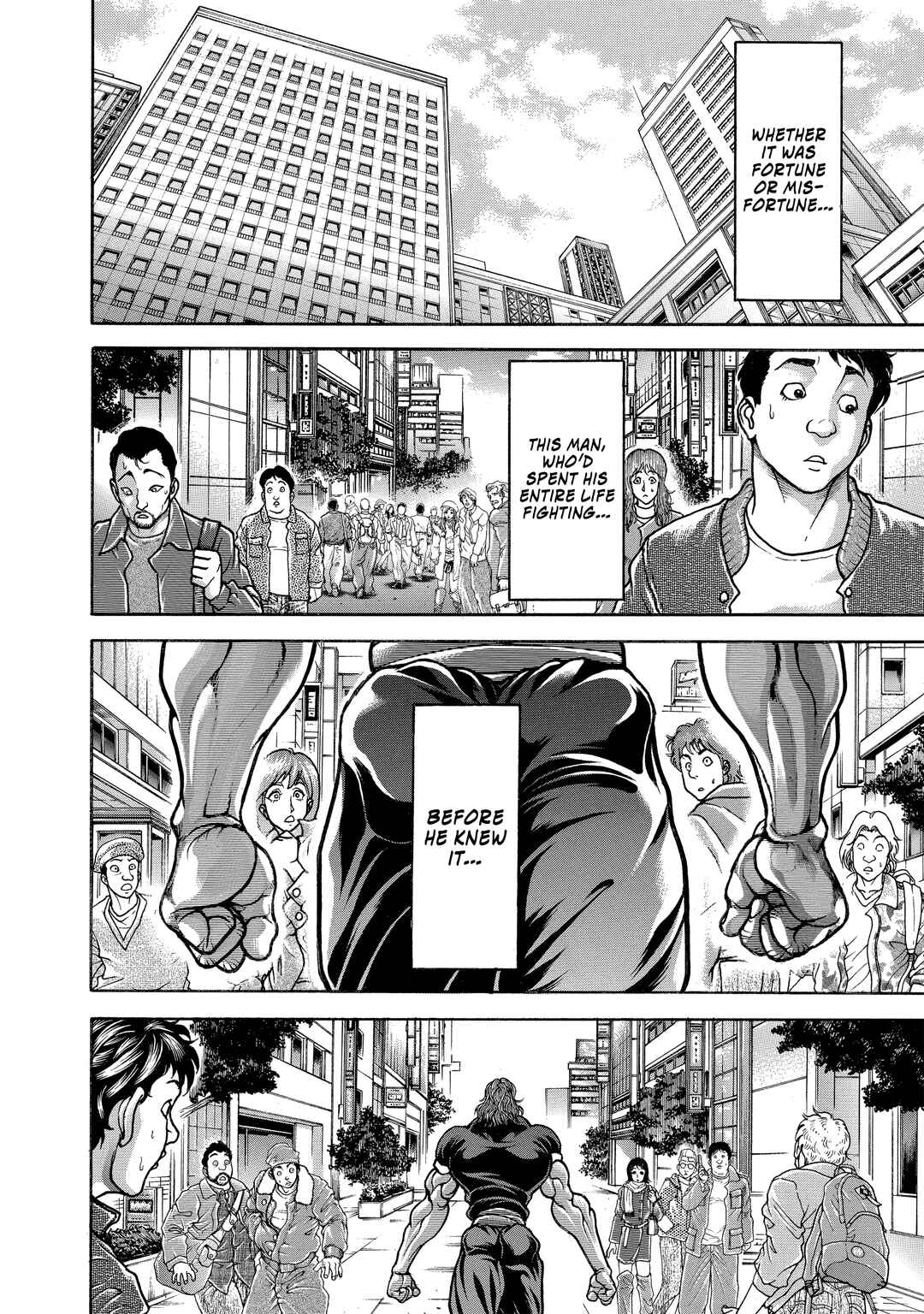 Page 12 Chapter 201 Baki Hanma - Son of Ogre (Shinsoban Release)