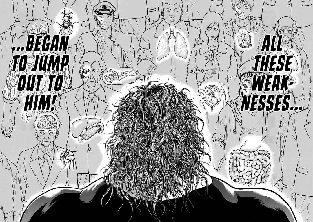 Page 14 Chapter 201 Baki Hanma - Son of Ogre (Shinsoban Release)