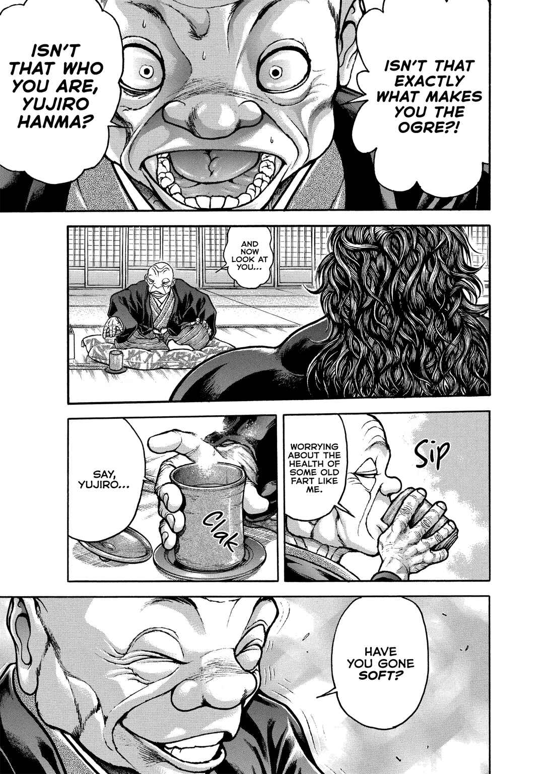 Page 5 Chapter 201 Baki Hanma - Son of Ogre (Shinsoban Release)