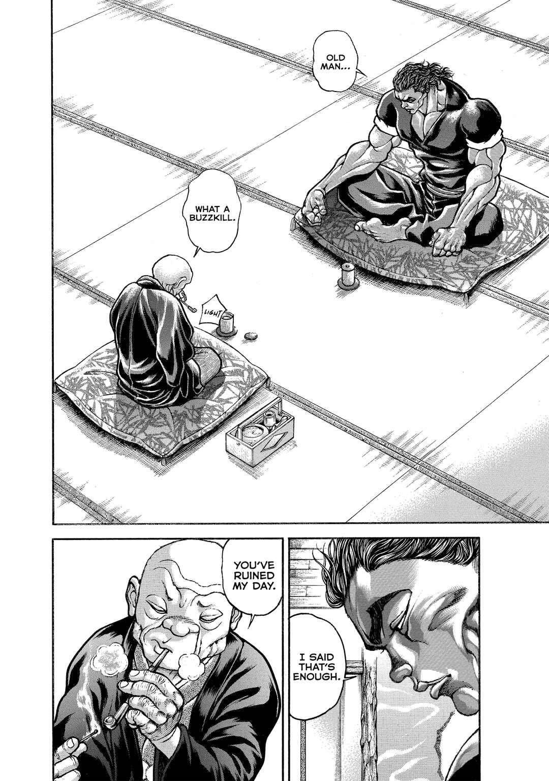 Page 6 Chapter 201 Baki Hanma - Son of Ogre (Shinsoban Release)