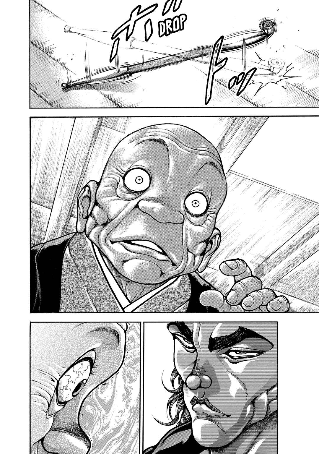 Page 8 Chapter 201 Baki Hanma - Son of Ogre (Shinsoban Release)