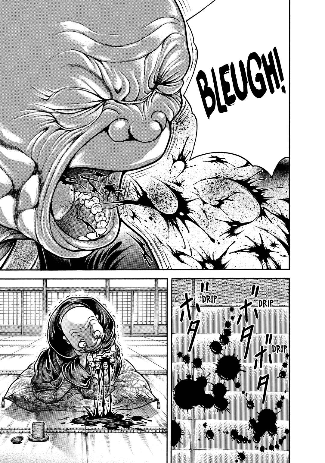Page 9 Chapter 201 Baki Hanma - Son of Ogre (Shinsoban Release)