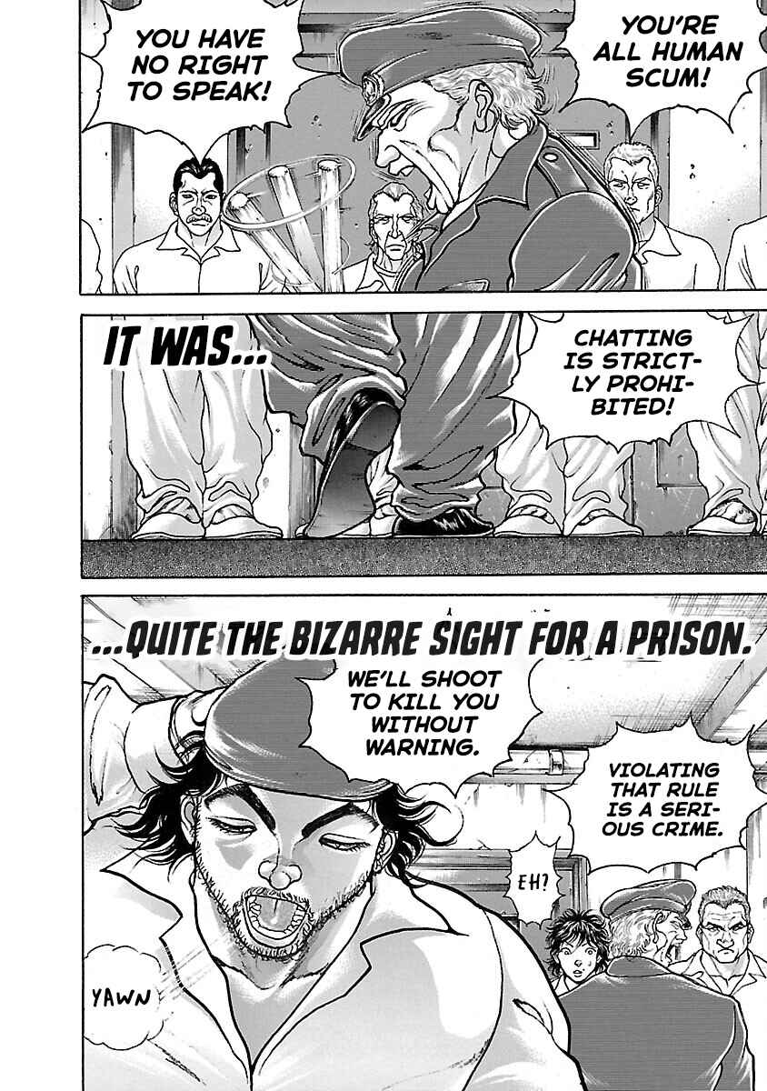 Page 10 Chapter 20 Baki Hanma - Son of Ogre (Shinsoban Release)