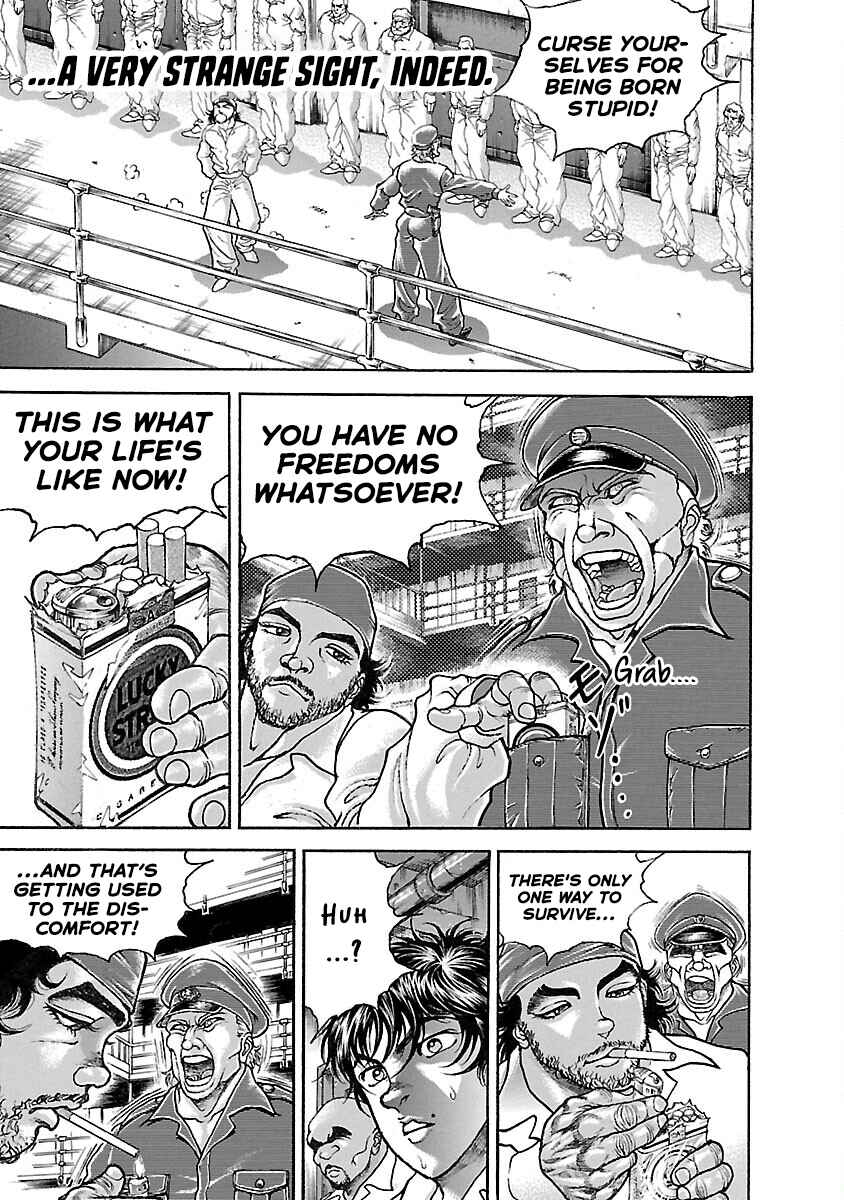 Page 11 Chapter 20 Baki Hanma - Son of Ogre (Shinsoban Release)