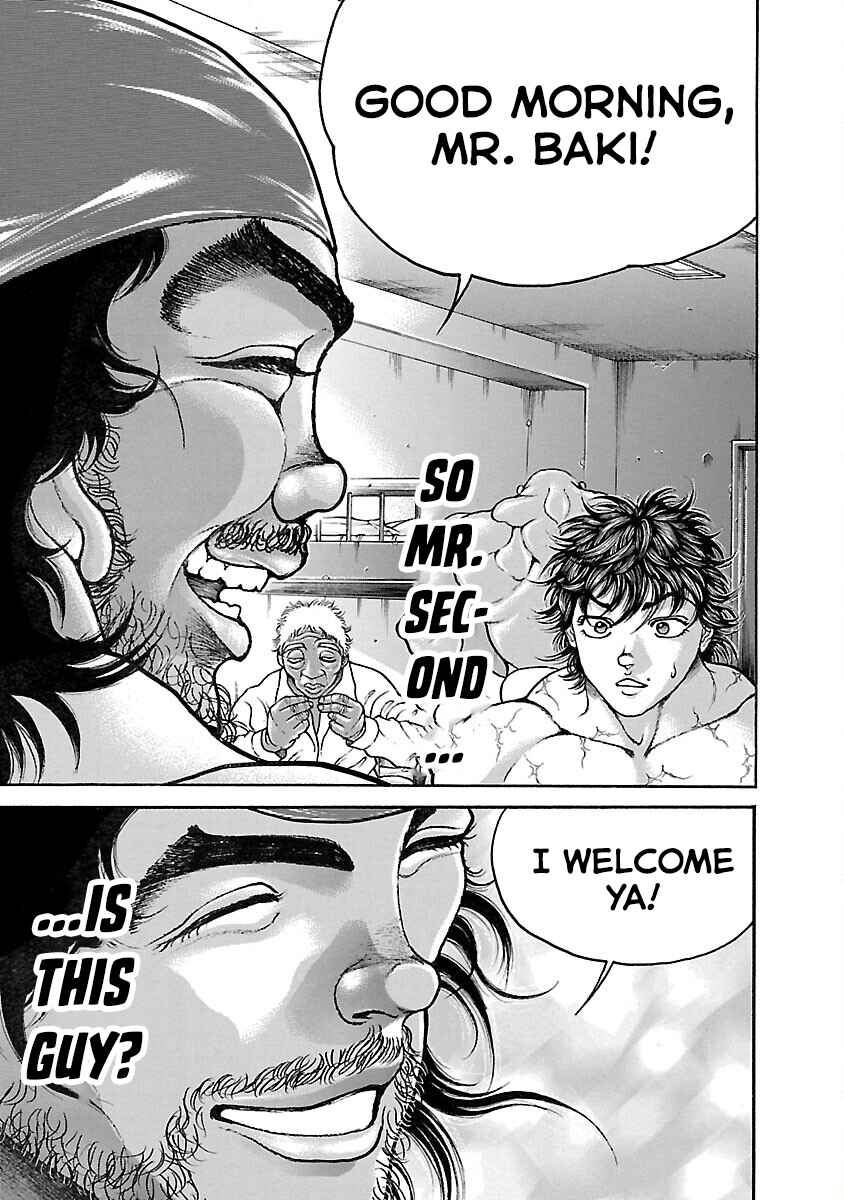 Page 2 Chapter 20 Baki Hanma - Son of Ogre (Shinsoban Release)