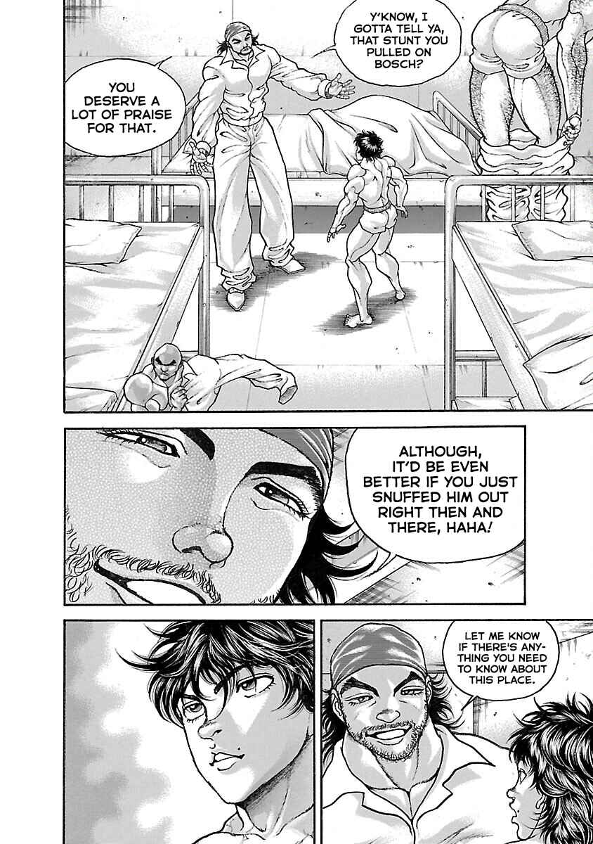 Page 3 Chapter 20 Baki Hanma - Son of Ogre (Shinsoban Release)