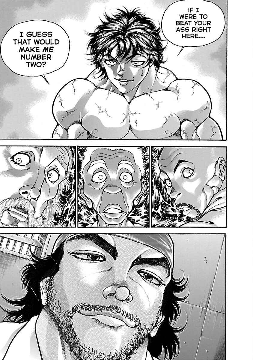 Page 6 Chapter 20 Baki Hanma - Son of Ogre (Shinsoban Release)