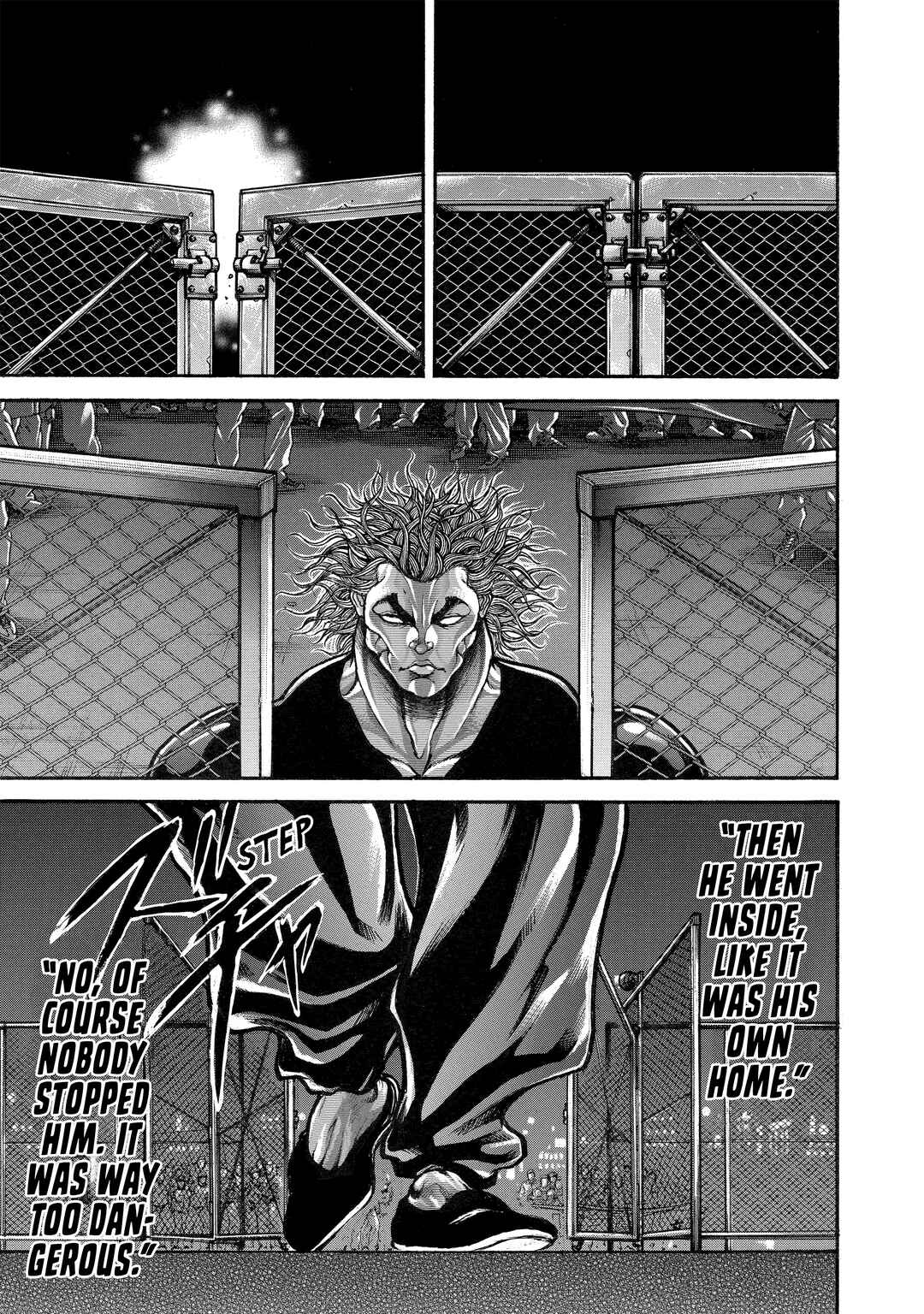 Page 11 Chapter 90 Baki Hanma - Son of Ogre (Shinsoban Release)