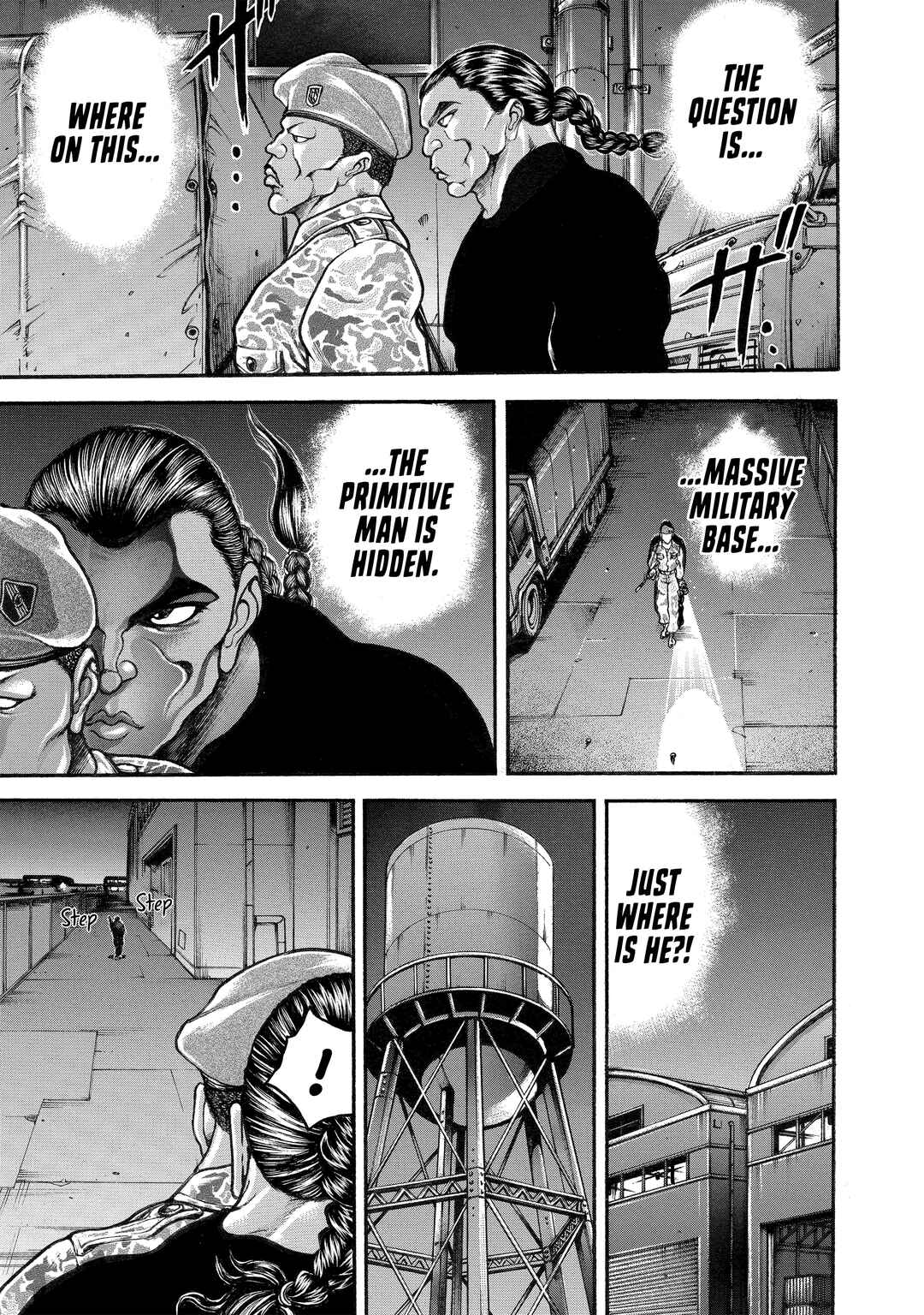 Page 13 Chapter 90 Baki Hanma - Son of Ogre (Shinsoban Release)