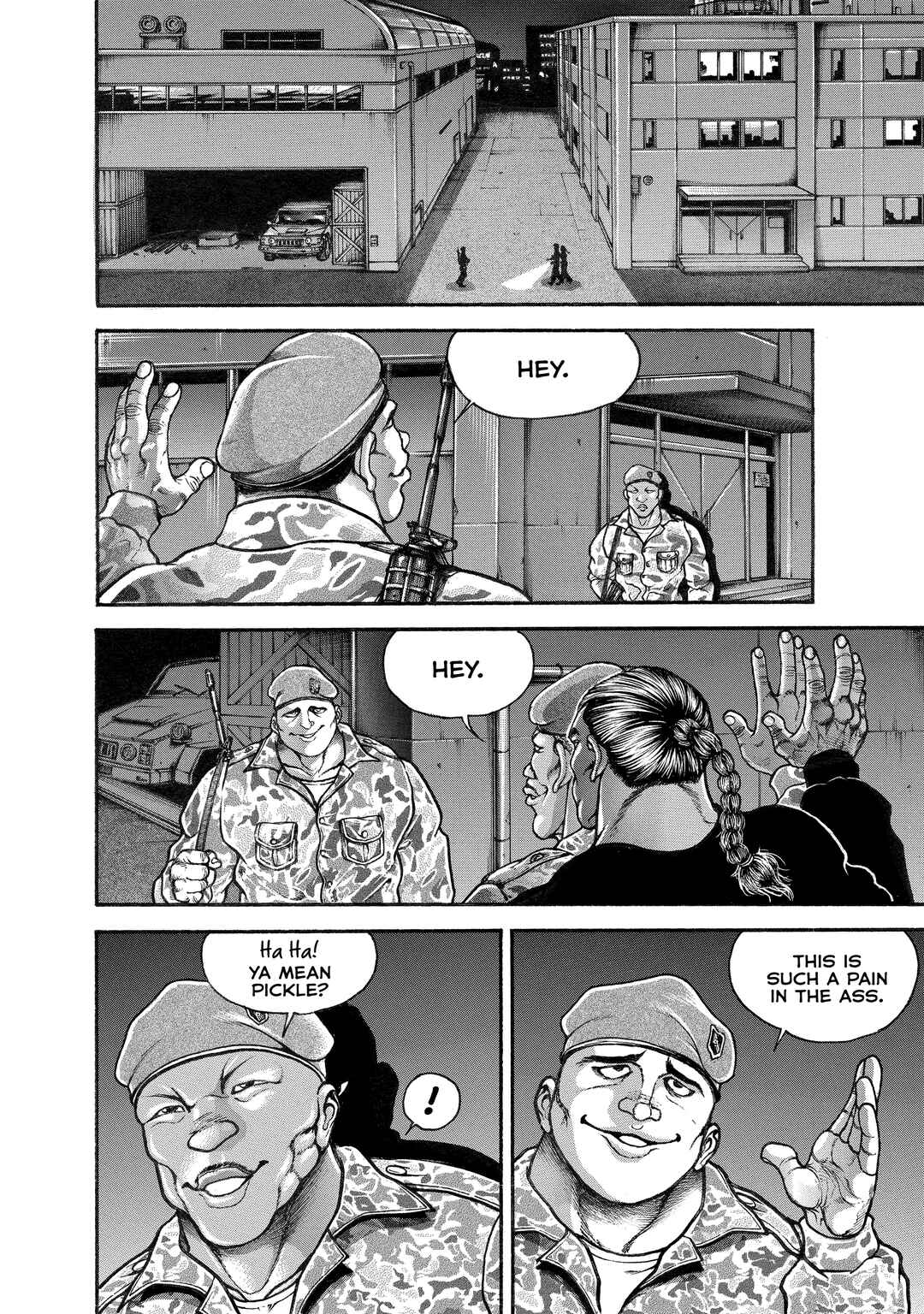 Page 14 Chapter 90 Baki Hanma - Son of Ogre (Shinsoban Release)